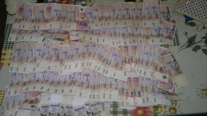 Duro golpe a la droga en el Sur de la Capital