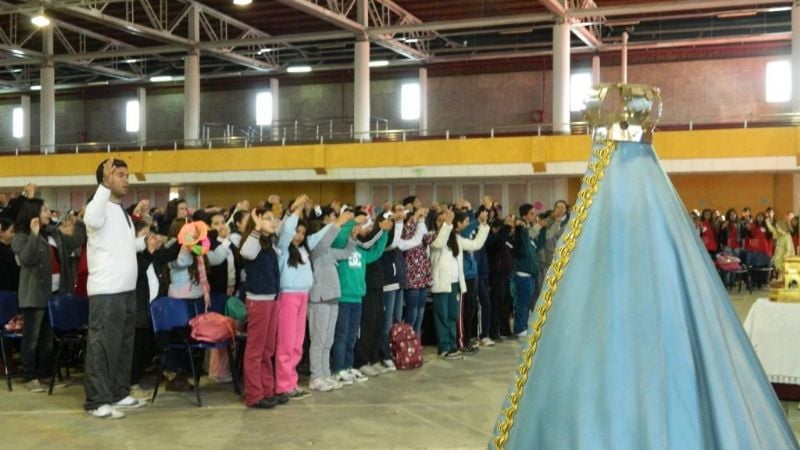 Alrededor de mil participantes en el Encuentro de Niños y Adolescentes