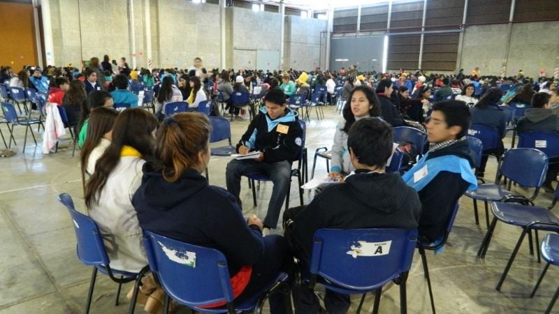 Alrededor de mil participantes en el Encuentro de Niños y Adolescentes