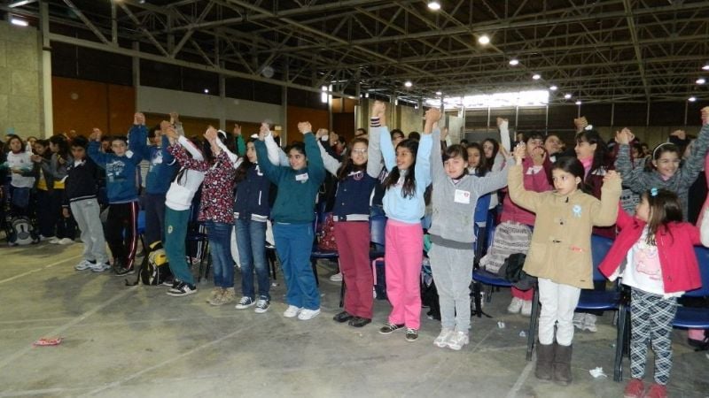 Alrededor de mil participantes en el Encuentro de Niños y Adolescentes
