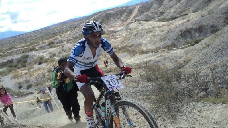 Se corre la cuarta fecha del XC de MTB en el circuito de La Loma