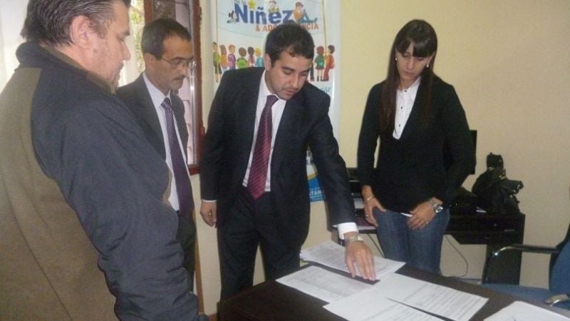 Convenio entre Desarrollo Social y Salud