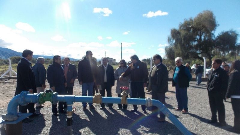 Detalles de la puesta en valor y funcionamiento del Pozo Nº 2 de Chumbicha