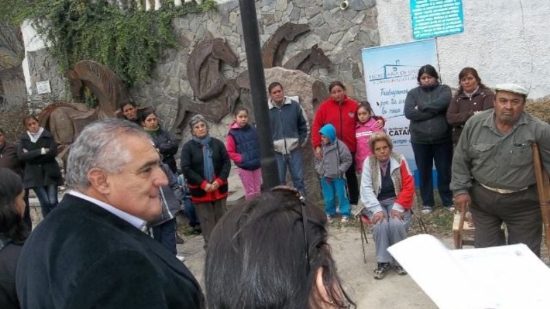 Diez familias rodeínas ya tienen soluciones habitacionales tras el alud