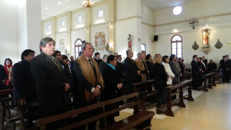 Misa por el 204° aniversario del 25 de Mayo