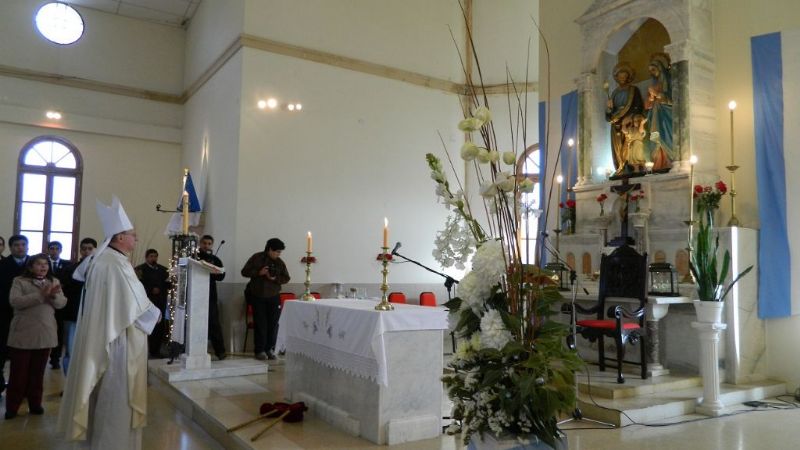 Misa por el 204° aniversario del 25 de Mayo