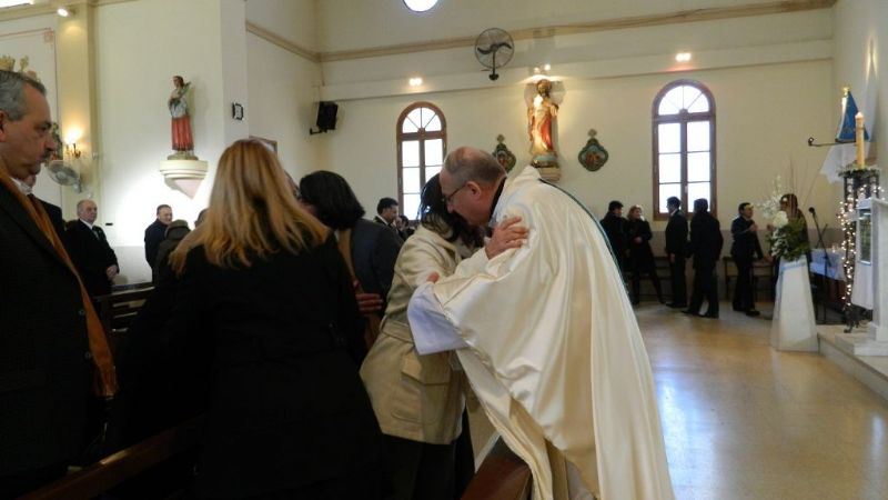 Misa por el 204° aniversario del 25 de Mayo