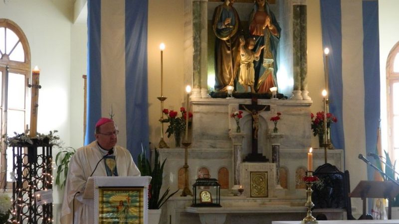 Misa por el 204° aniversario del 25 de Mayo