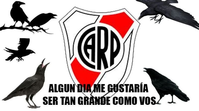 Esta vez, los afiches de River se burlan de San Lorenzo