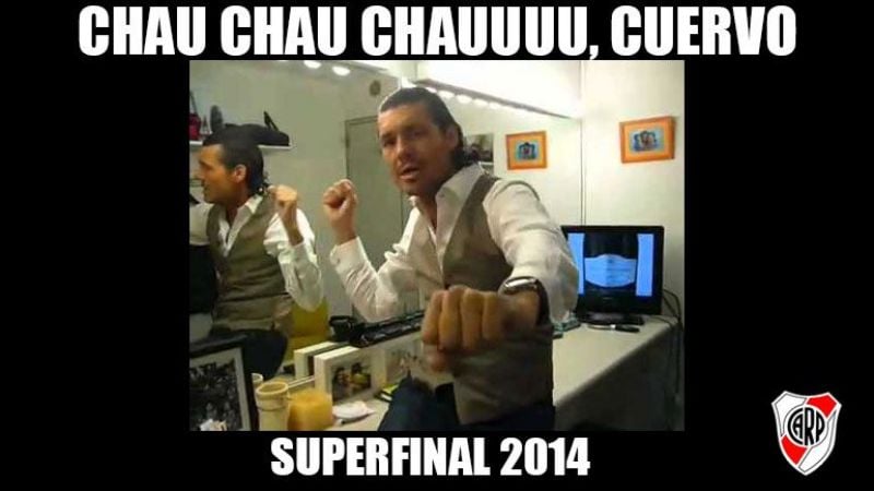 Esta vez, los afiches de River se burlan de San Lorenzo