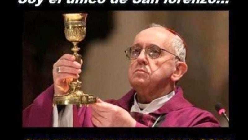 Esta vez, los afiches de River se burlan de San Lorenzo