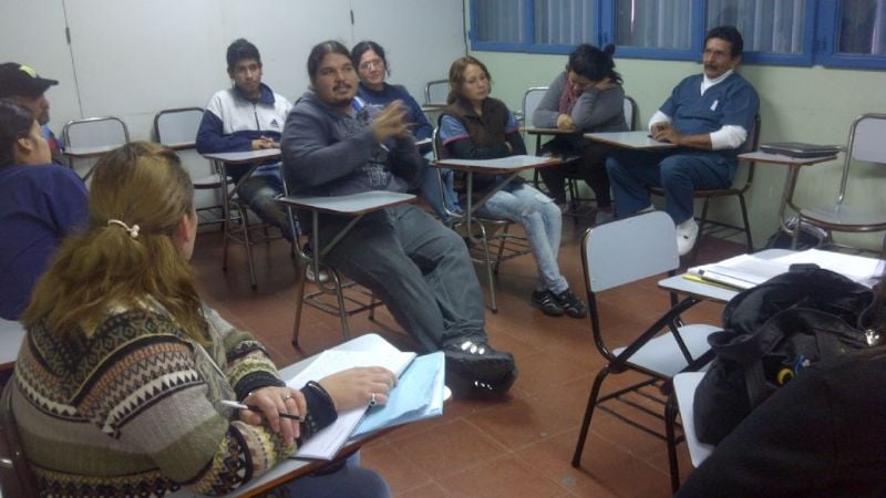 Cooperativistas del “Argentina Trabaja” acceden capacitaciones