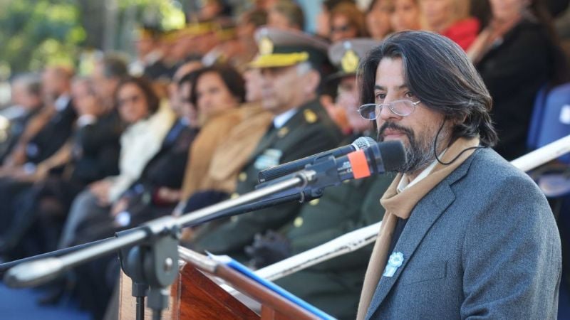 Colorido acto por el 25 de Mayo