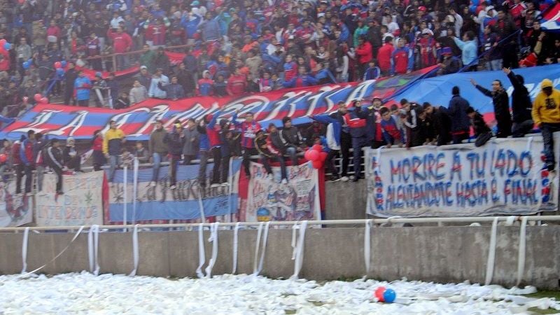 Lo mejor de anoche, para “el Santo”, fue la hinchada