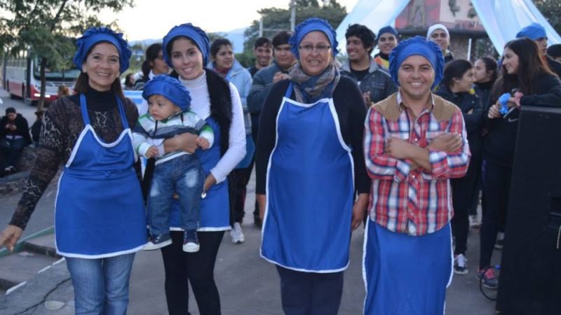 Imponente acto para recordar la Gesta de Mayo en Valle Viejo