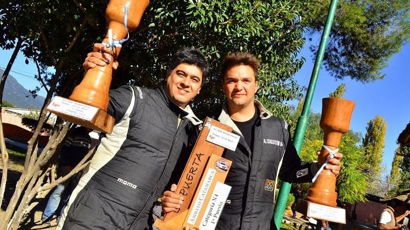 Augusto D'Agostini hizo la “revolución” en La Puerta