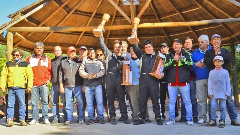 Augusto D'Agostini hizo la “revolución” en La Puerta