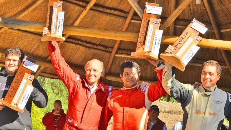 Augusto D'Agostini hizo la “revolución” en La Puerta