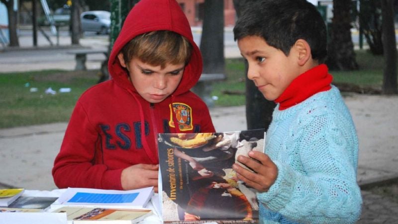 La Biblioteca Julio Herrera celebró su aniversario con los vecinos de La Chacarita