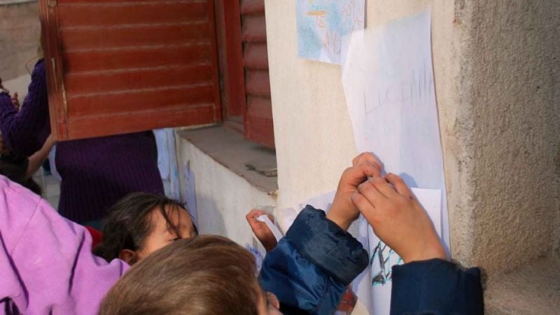 La Biblioteca Julio Herrera celebró su aniversario con los vecinos de La Chacarita