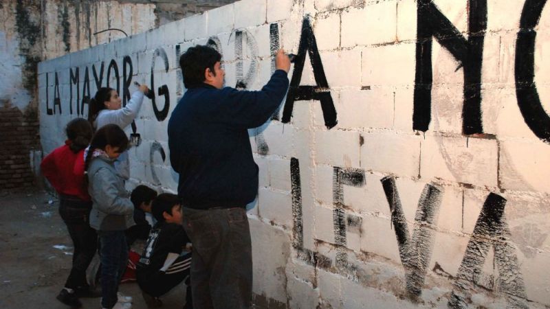 La Biblioteca Julio Herrera celebró su aniversario con los vecinos de La Chacarita