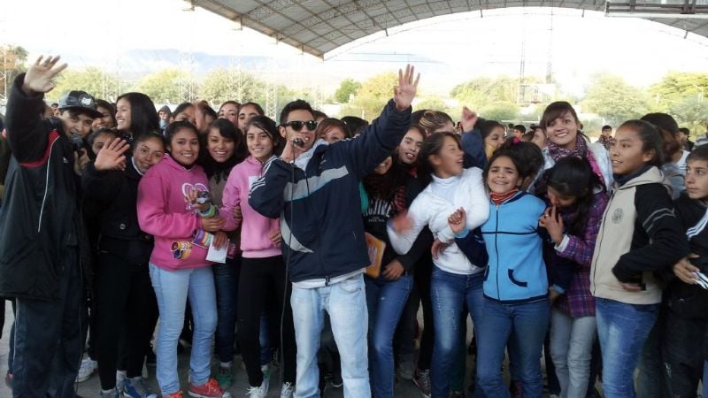 Con una gran fiesta, la juventud de Saujil se unió al PROGRESAR