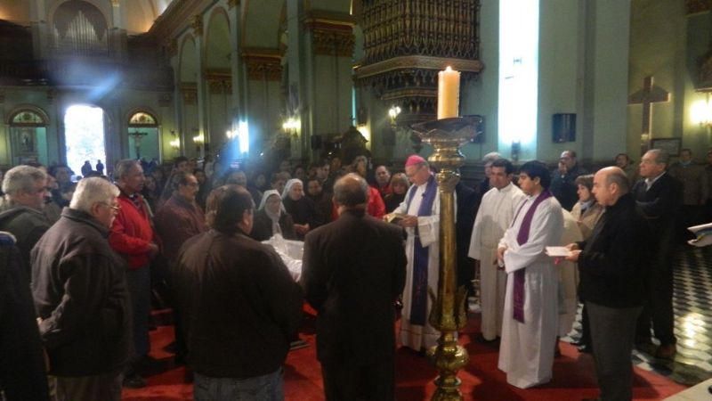 Los restos mortales Miani descansarán a los pies de la Virgen del Valle