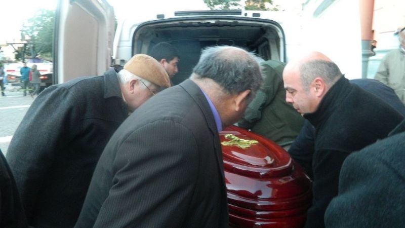 Los restos mortales Miani descansarán a los pies de la Virgen del Valle