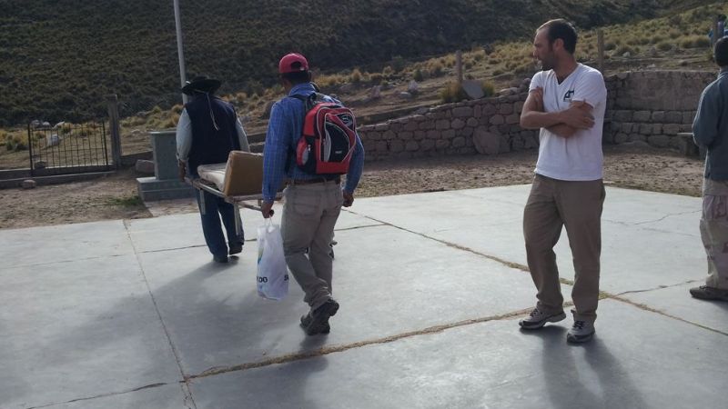 Final feliz para un adolescente de Las Vallas que necesitaba atención médica