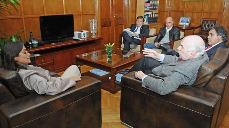 Lucía obtuvo importante respaldo para Producción