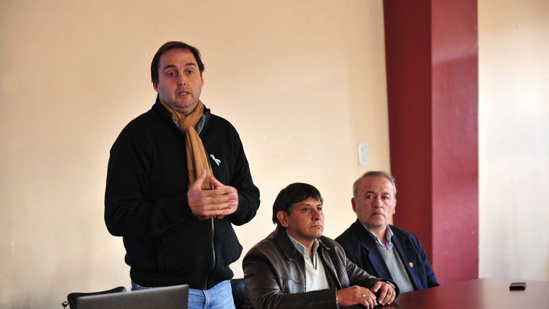 Mera recorrió Santa María