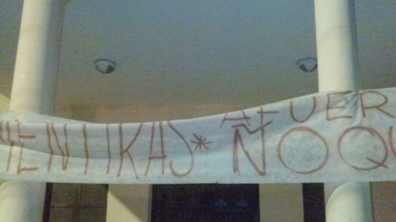 Sigue la toma en el CD de Valle Viejo