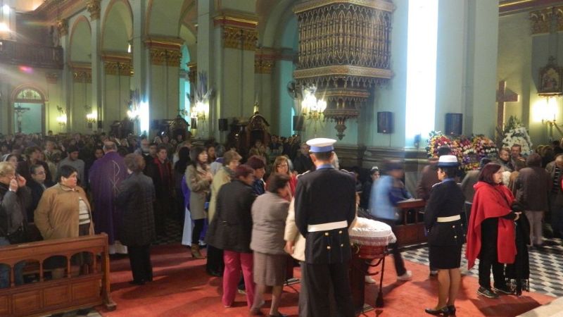 “Miani ha sido un testigo fiel del amor de Dios y de María por su pueblo”