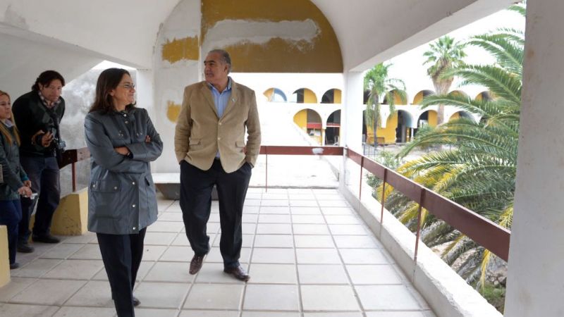 Importantes avances en el Centro de Promoción e Integración Juvenil