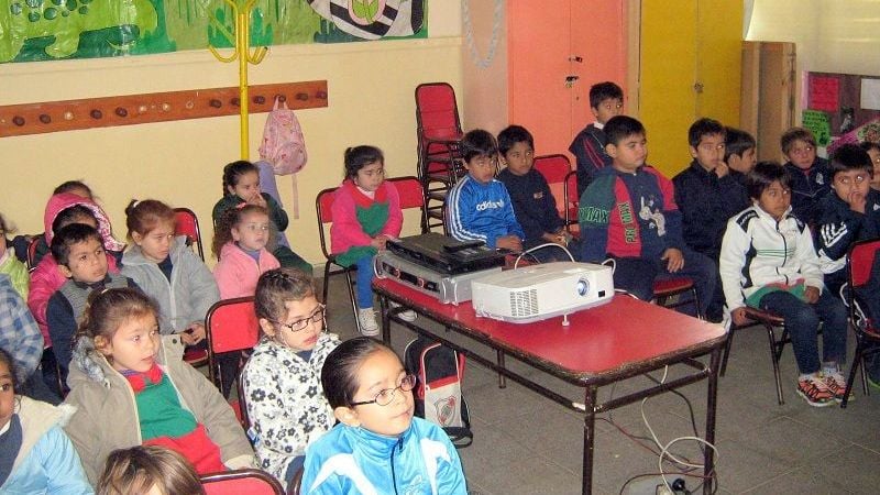 El cine móvil del INCAA y Cultura, en los jardines y en Belén