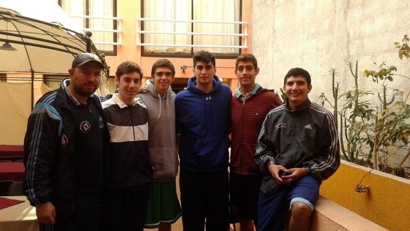 Competidores catamarqueños llegaron bien a Chile