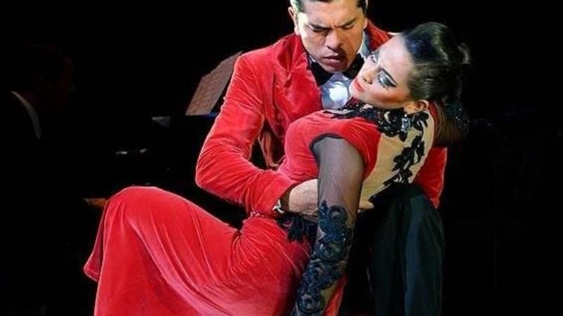 Varieté y Milonga en Juglarías