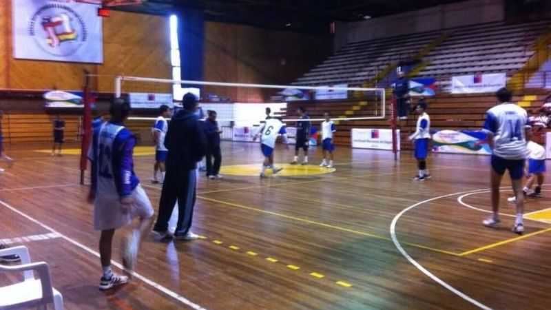 Victoria del voley masculino