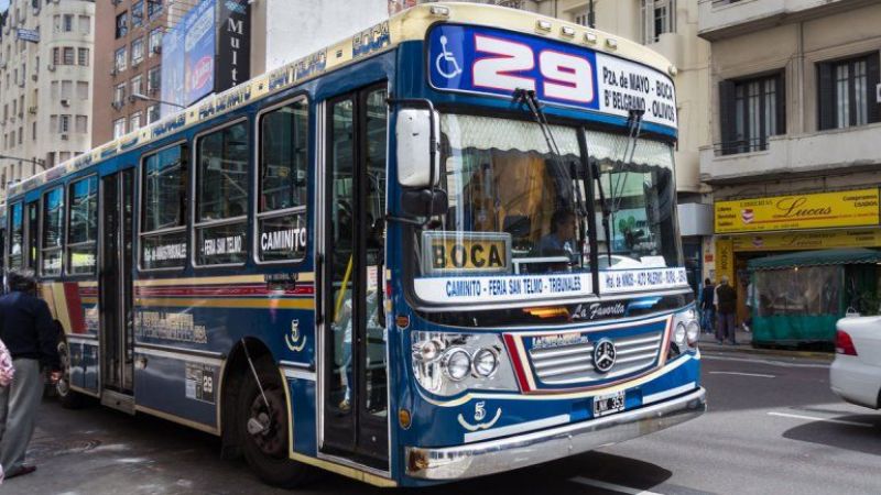 Se levantó el paro de transporte