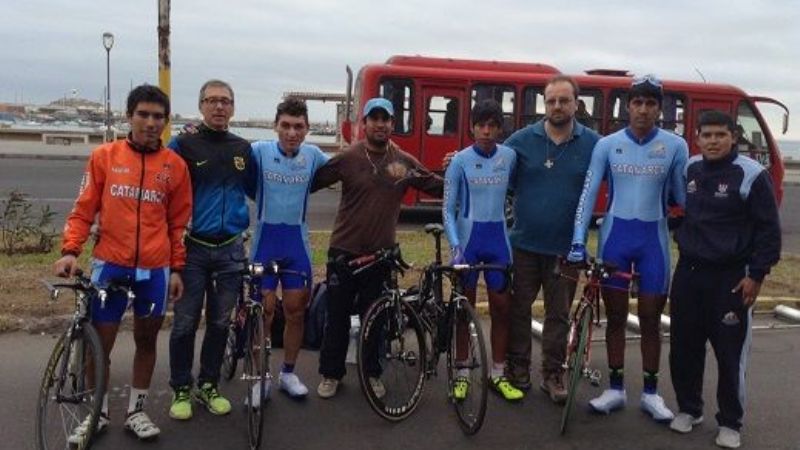 Excelente desempeño del ciclismo