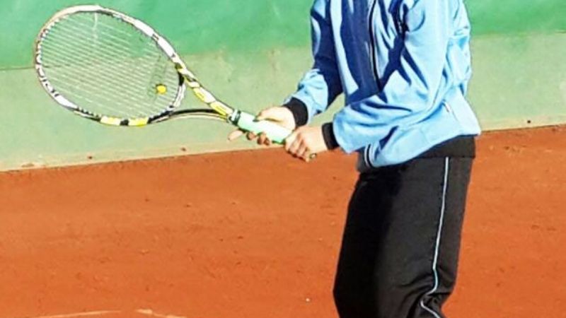 Tenis: Manu La Serna campeón nacional sub 10