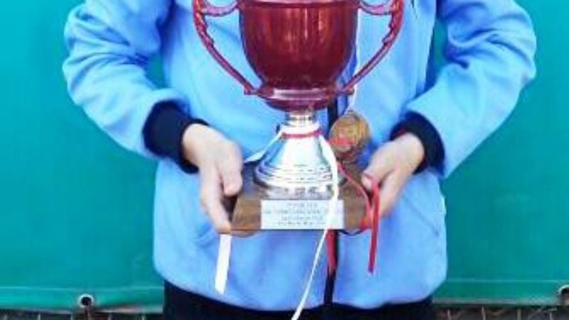 Tenis: Manu La Serna campeón nacional sub 10