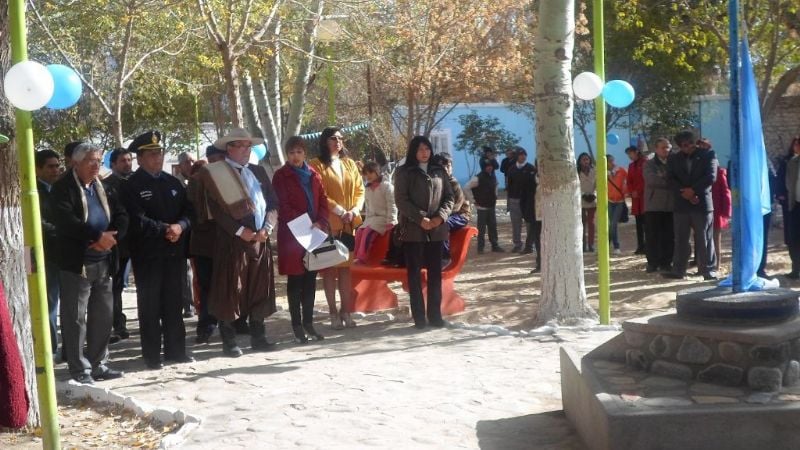 Festejos del 25 de mayo en Palo Seco
