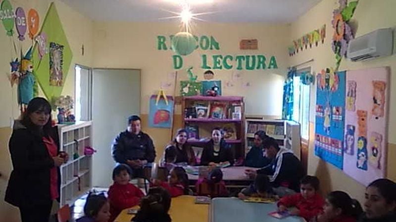 Talleres por la Semana de los Jardines en El Alto