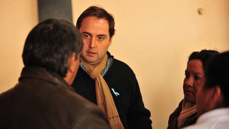 Visita de Mera a Santa María