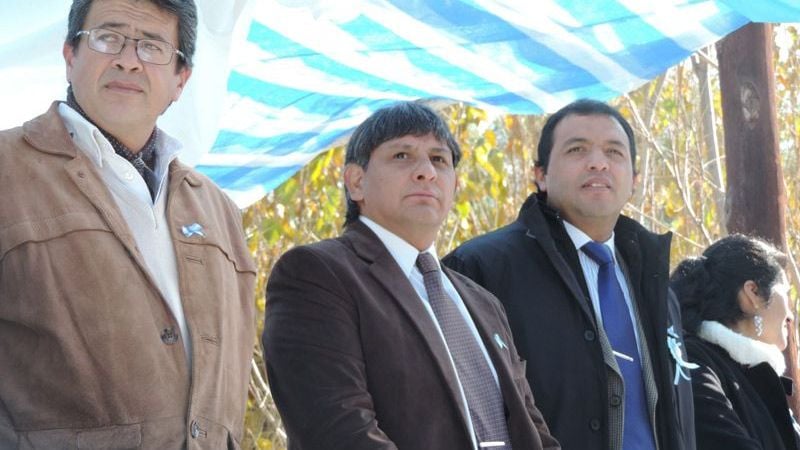 Fuerte Quemado se vistió de celeste y blanco