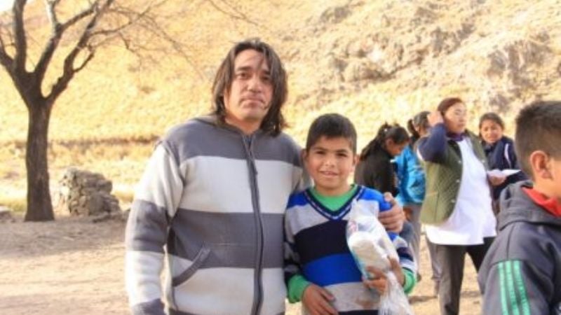 Andersch subió a lo más alto para dar respuestas a la gente