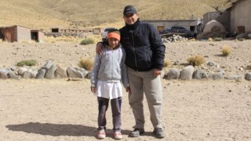 Andersch subió a lo más alto para dar respuestas a la gente