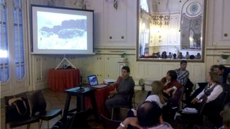 Se avanza por el Qhapaq Ñam