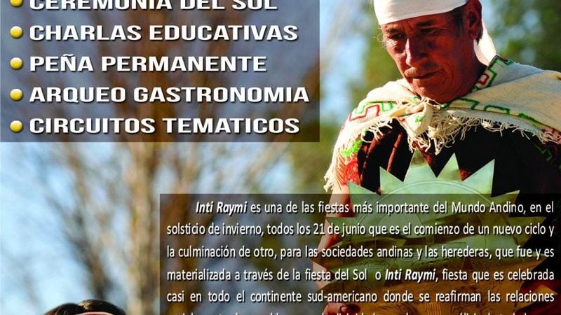 Programa completo del Inti Raymi 2014